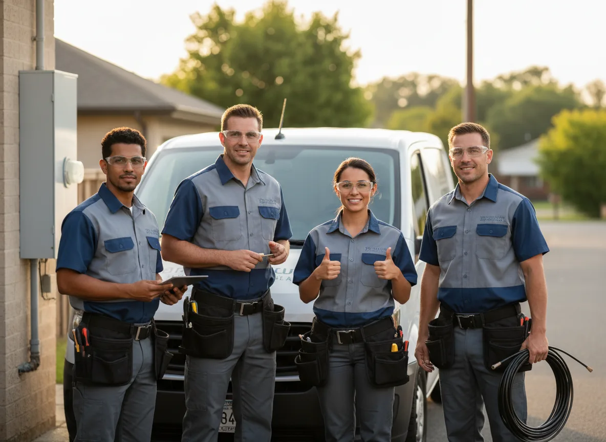 Residential electrical contractor serving homeowners in Goldsmith, TX